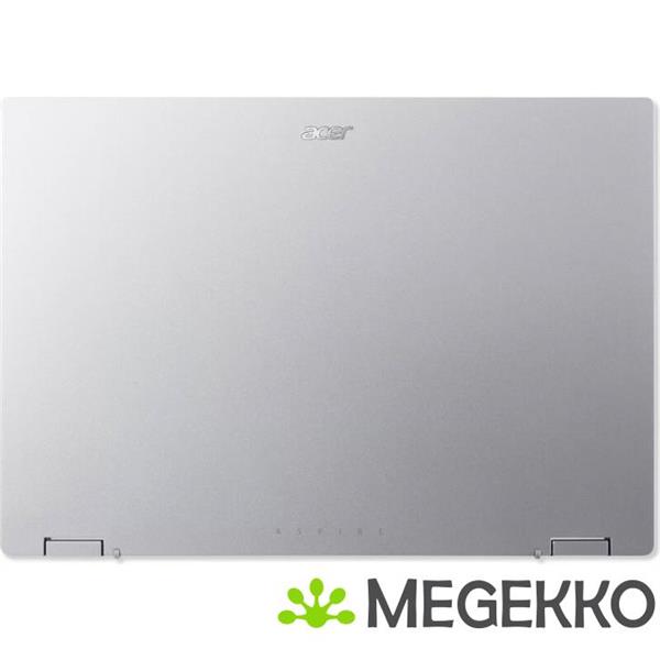 Grote foto acer aspire go spin 14 agsp14 31pt 37kw 14 intel core 3 hybride touchscreen laptop computers en software overige computers en software
