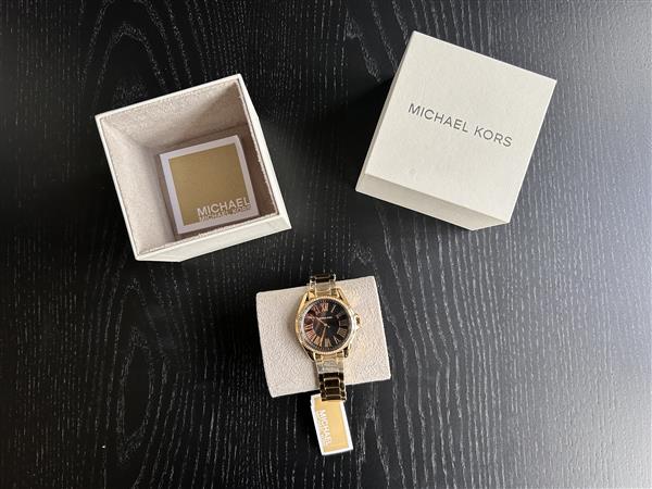 Grote foto michael kors dames horloge sieraden tassen en uiterlijk dames