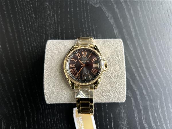 Grote foto michael kors dames horloge sieraden tassen en uiterlijk dames