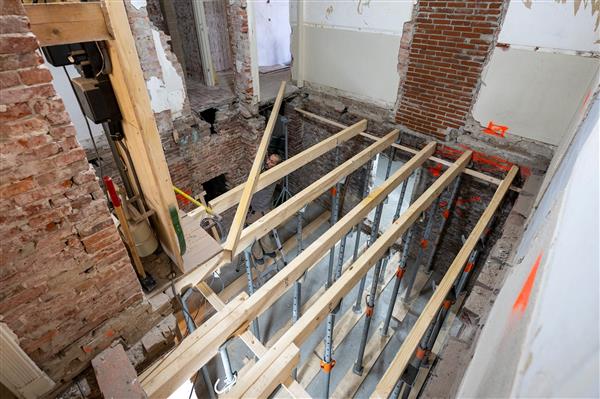 Grote foto isolatie kierdichting voor monumentale woningen doe het zelf en verbouw isolatie en afdichting