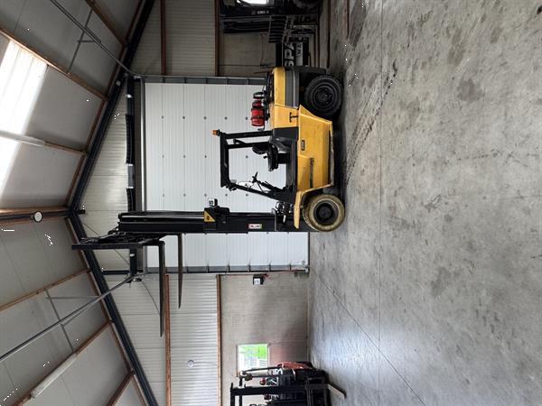 Grote foto daewoo schep truck 7 tons lpg heftruck met vorkversteller agrarisch heftrucks