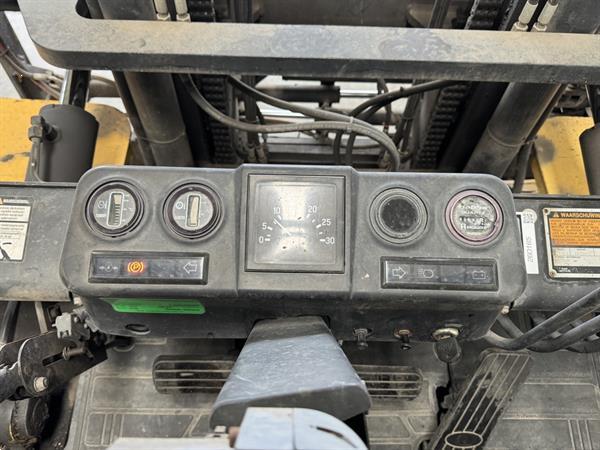 Grote foto daewoo schep truck 7 tons lpg heftruck met vorkversteller agrarisch heftrucks