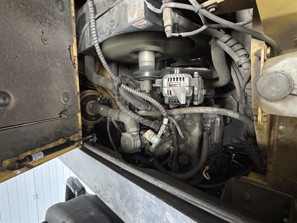 Grote foto daewoo schep truck 7 tons lpg heftruck met vorkversteller agrarisch heftrucks