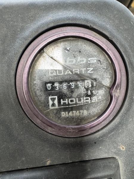 Grote foto daewoo schep truck 7 tons lpg heftruck met vorkversteller agrarisch heftrucks
