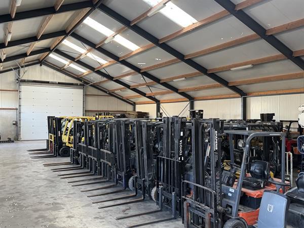 Grote foto daewoo schep truck 7 tons lpg heftruck met vorkversteller agrarisch heftrucks