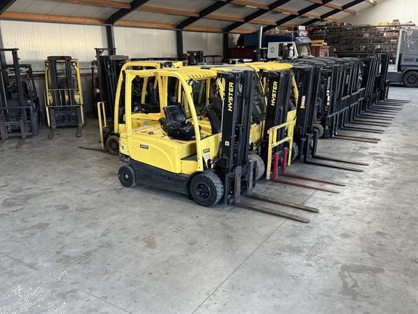 Grote foto daewoo schep truck 7 tons lpg heftruck met vorkversteller agrarisch heftrucks