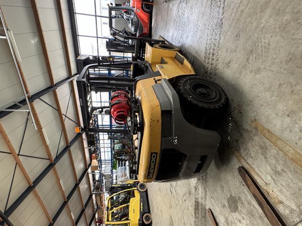 Grote foto daewoo schep truck 7 tons lpg heftruck met vorkversteller agrarisch heftrucks