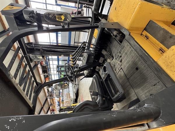 Grote foto daewoo schep truck 7 tons lpg heftruck met vorkversteller agrarisch heftrucks