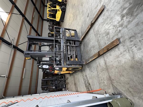 Grote foto daewoo schep truck 7 tons lpg heftruck met vorkversteller agrarisch heftrucks