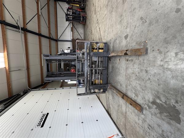 Grote foto daewoo schep truck 7 tons lpg heftruck met vorkversteller agrarisch heftrucks