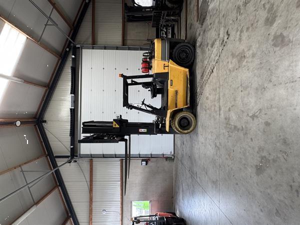 Grote foto daewoo schep truck 7 tons lpg heftruck met vorkversteller agrarisch heftrucks