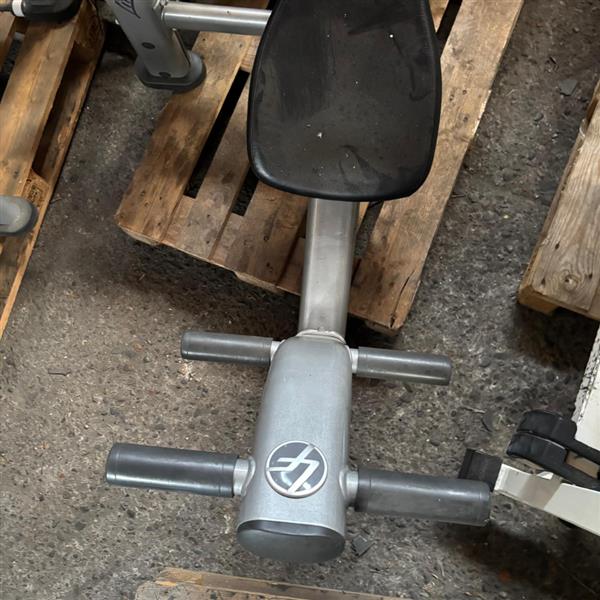 Grote foto life fitness ab crunch bench sport en fitness fitness
