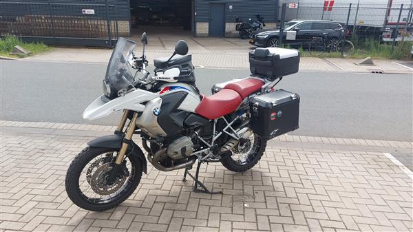 Grote foto bmw r1200gs 2012 zeer compleet 65.000 km motoren bmw