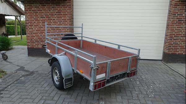 Grote foto saris aanhangwagen 210x113 cm 750 kg agrarisch aanhangwagens