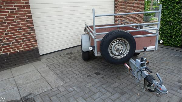 Grote foto saris aanhangwagen 210x113 cm 750 kg agrarisch aanhangwagens