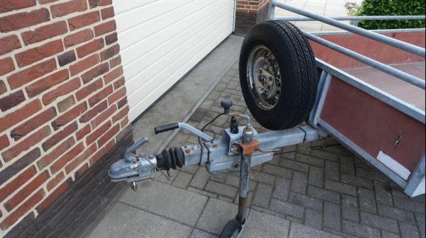 Grote foto saris aanhangwagen 210x113 cm 750 kg agrarisch aanhangwagens