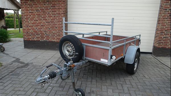 Grote foto saris aanhangwagen 210x113 cm 750 kg agrarisch aanhangwagens