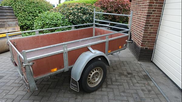 Grote foto saris aanhangwagen 210x113 cm 750 kg agrarisch aanhangwagens