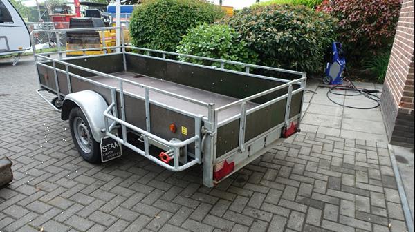Grote foto aanhangwagen 300x130 cm 750 kg agrarisch aanhangwagens