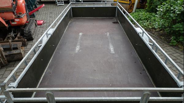 Grote foto aanhangwagen 300x130 cm 750 kg agrarisch aanhangwagens