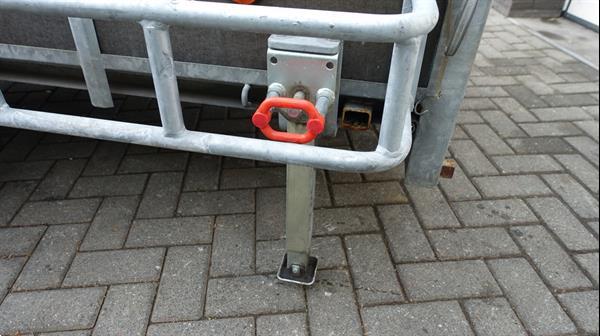 Grote foto aanhangwagen 300x130 cm 750 kg agrarisch aanhangwagens