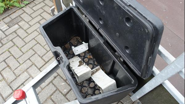 Grote foto aanhangwagen 300x130 cm 750 kg agrarisch aanhangwagens