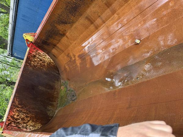 Grote foto meiller kisa2 2 assige kipper tipper oplegger bj 2016 doe het zelf en verbouw opleggers