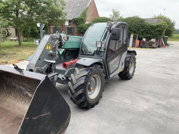 Grote foto kramer kt276 59588 doe het zelf en verbouw kranen en graafmachines