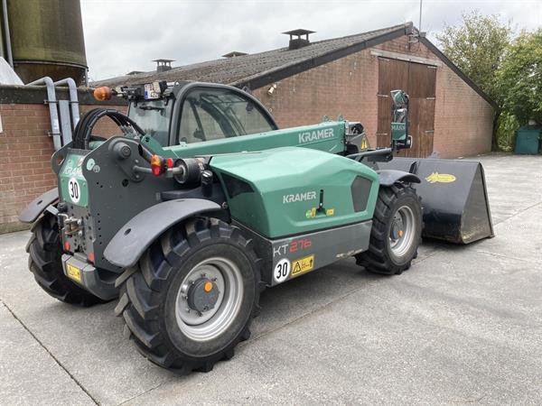 Grote foto kramer kt276 59588 doe het zelf en verbouw kranen en graafmachines