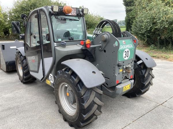 Grote foto kramer kt276 59588 doe het zelf en verbouw kranen en graafmachines