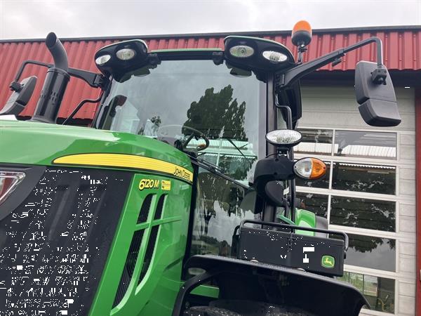 Grote foto john deere 6120m 782072 agrarisch tractoren