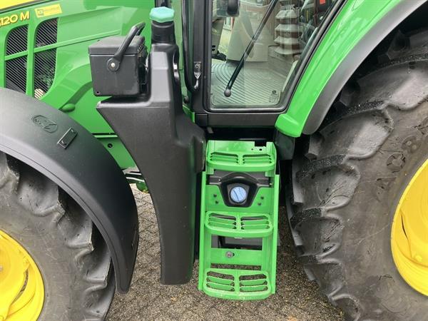 Grote foto john deere 6120m 782072 agrarisch tractoren