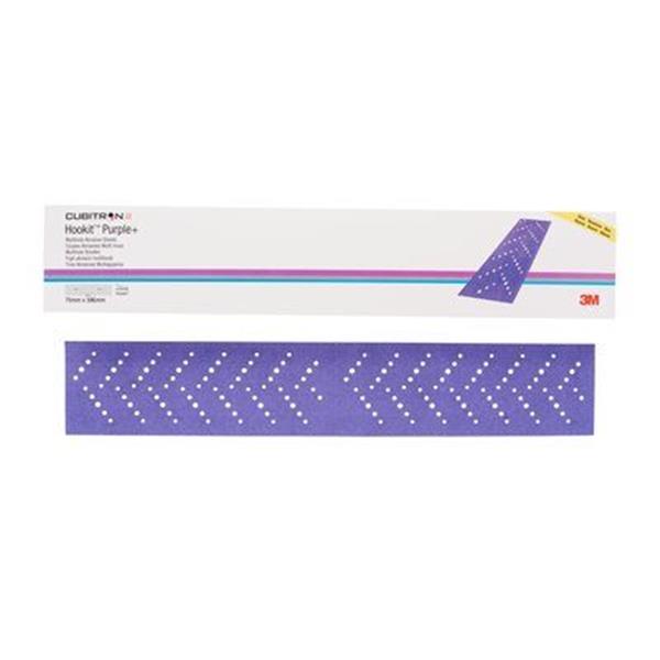 Grote foto 3m 51412 737u cubitron ii hookit multihole schuurstroken 70 x 396mm p120 per 50 stroken opvolger va doe het zelf en verbouw materialen en producten
