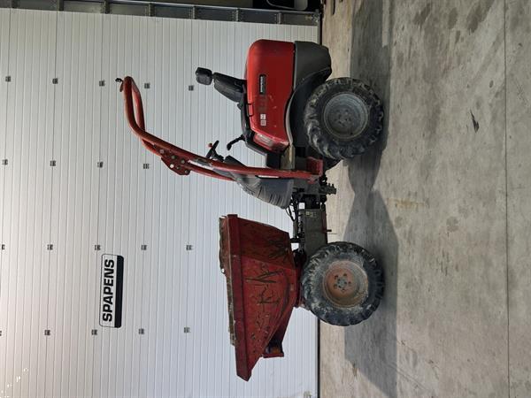 Grote foto ausa 4x4 knikdumper 1.5 ton bj 2014 kubota diesel zwenk kiep laadbak doe het zelf en verbouw wegenbouw