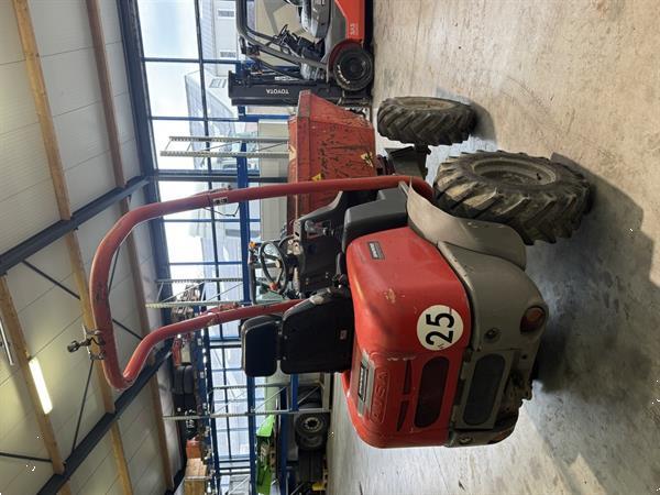 Grote foto ausa 4x4 knikdumper 1.5 ton bj 2014 kubota diesel zwenk kiep laadbak doe het zelf en verbouw wegenbouw