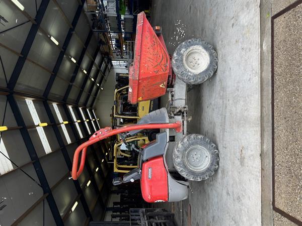 Grote foto ausa 4x4 knikdumper 1.5 ton bj 2014 kubota diesel zwenk kiep laadbak doe het zelf en verbouw wegenbouw