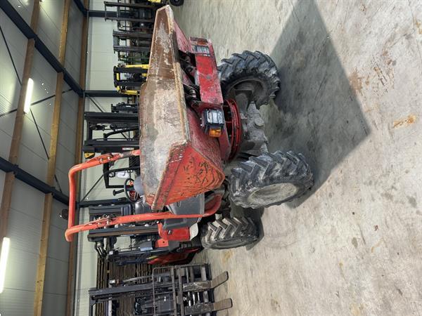 Grote foto ausa 4x4 knikdumper 1.5 ton bj 2014 kubota diesel zwenk kiep laadbak doe het zelf en verbouw wegenbouw