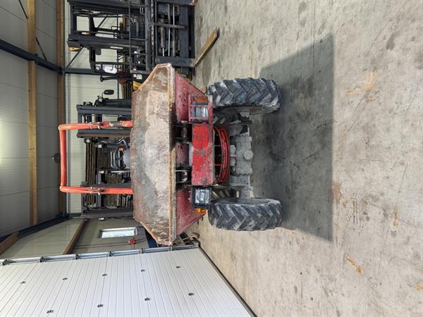 Grote foto ausa 4x4 knikdumper 1.5 ton bj 2014 kubota diesel zwenk kiep laadbak doe het zelf en verbouw wegenbouw