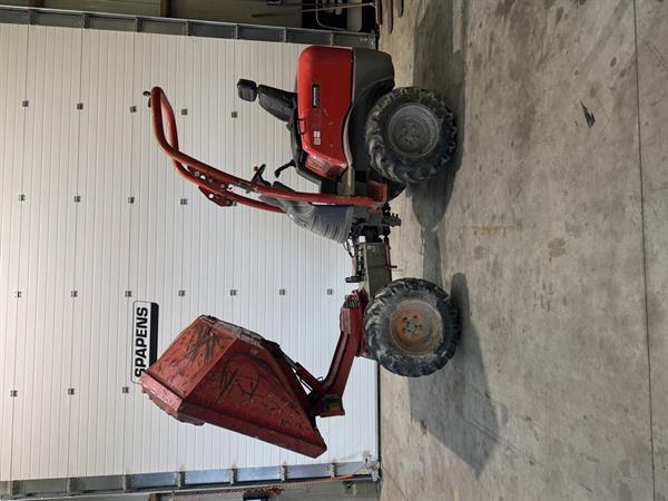 Grote foto ausa 4x4 knikdumper 1.5 ton bj 2014 kubota diesel zwenk kiep laadbak doe het zelf en verbouw wegenbouw