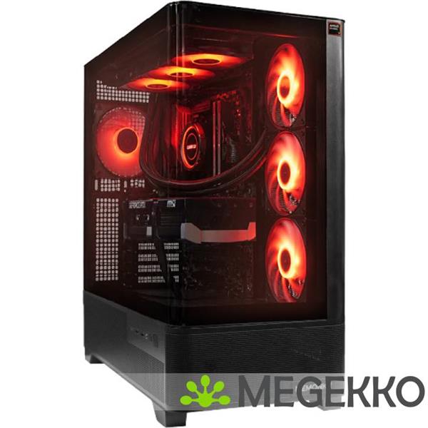 Grote foto memonky p6 ryzen 7 9850x3d rtx 5090 desktop gaming pc computers en software overige computers en software