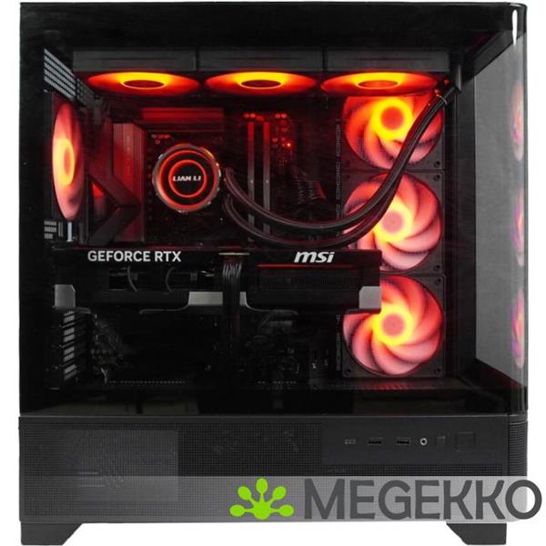 Grote foto memonky p6 ryzen 7 9850x3d rtx 5090 desktop gaming pc computers en software overige computers en software