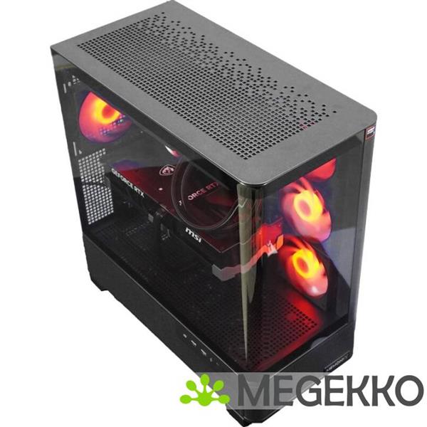 Grote foto memonky p6 ryzen 7 9850x3d rtx 5090 desktop gaming pc computers en software overige computers en software
