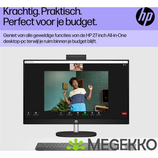 Grote foto hp all in one 27 cr0054nd 27 intel core i5 computers en software overige computers en software