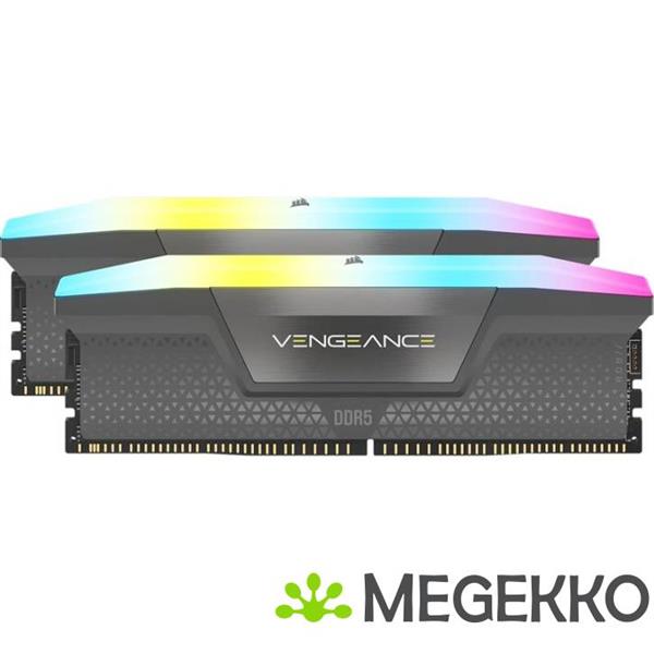 Grote foto corsair ddr5 vengeance rgb light enhancement kit grey computers en software overige computers en software