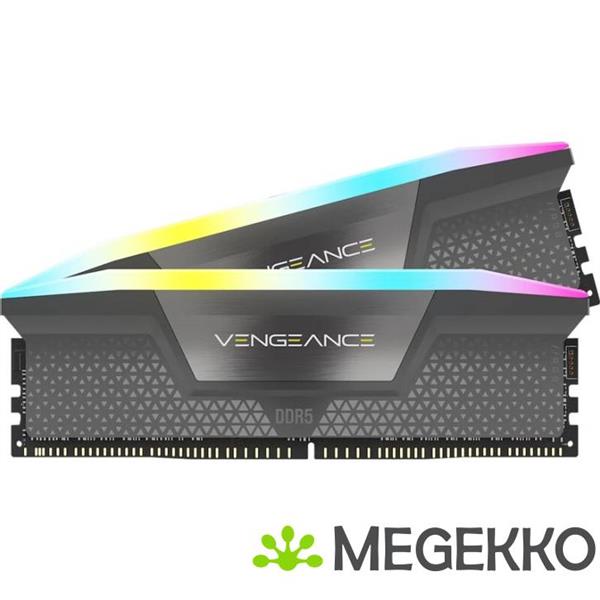 Grote foto corsair ddr5 vengeance rgb light enhancement kit grey computers en software overige computers en software