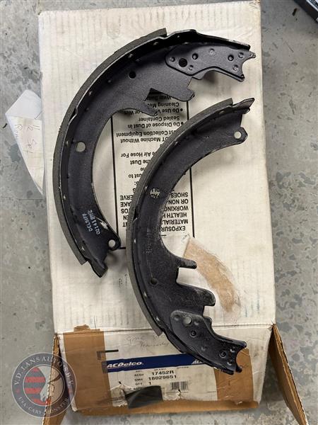 Grote foto acdelco remschoenen gm 18029651 nieuw nos auto onderdelen overige auto onderdelen