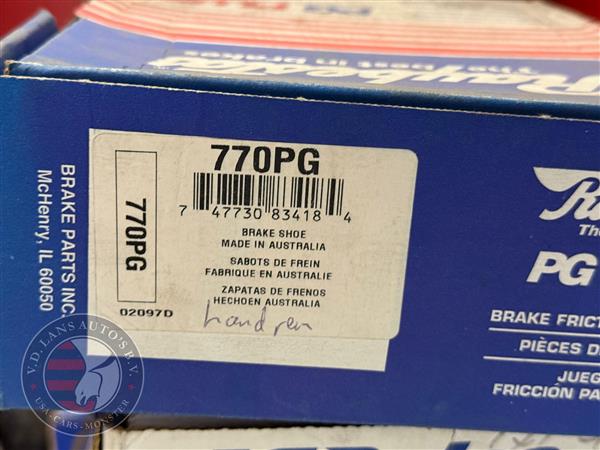Grote foto raybestos 770pg remschoenen land rover nieuw nos auto onderdelen overige auto onderdelen