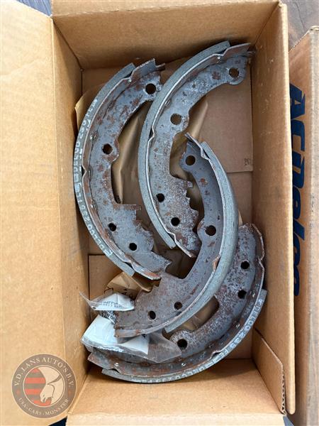 Grote foto acdelco remschoenen gm 18012418 nieuw nos auto onderdelen overige auto onderdelen