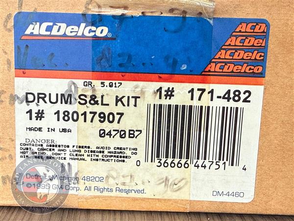 Grote foto acdelco remschoenen gm 18017907 nieuw nos auto onderdelen overige auto onderdelen