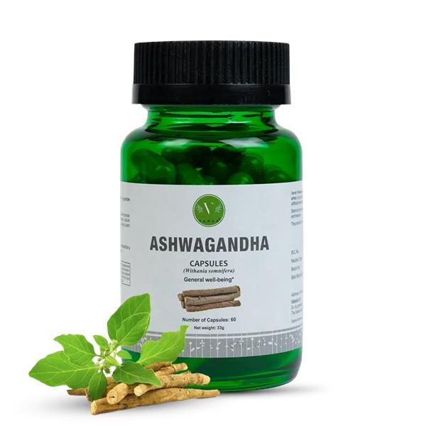 Grote foto ashwagandha kopen for stress relief capsules beauty en gezondheid overige beauty en gezondheid